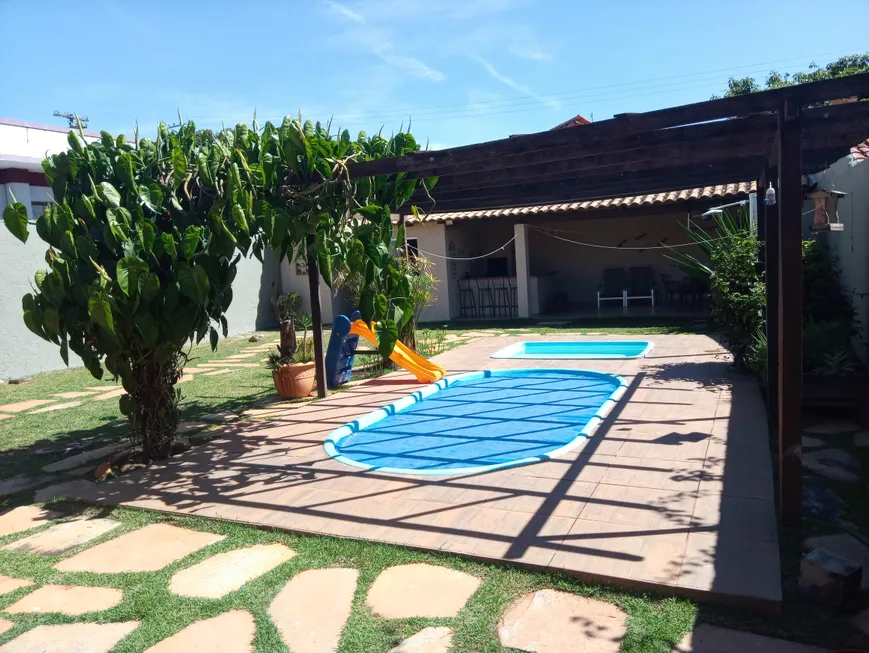 Foto 1 de Casa de Condomínio com 4 Quartos à venda, 247m² em Setor Habitacional Jardim Botânico, Brasília