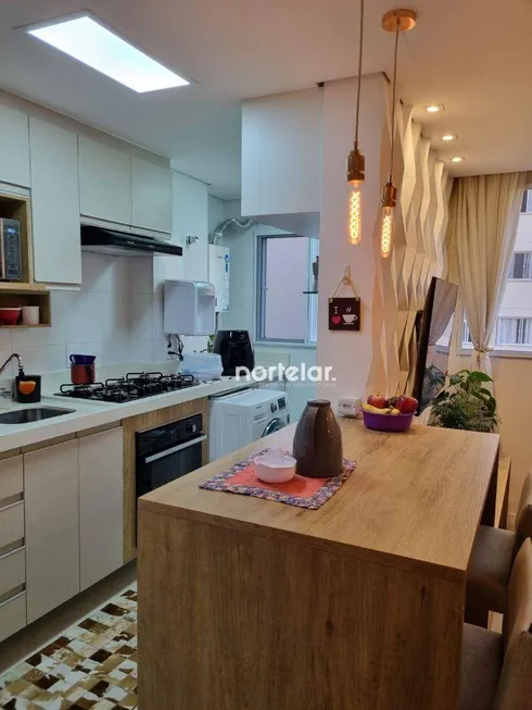 Foto 1 de Apartamento com 2 Quartos à venda, 48m² em Jardim Íris, São Paulo