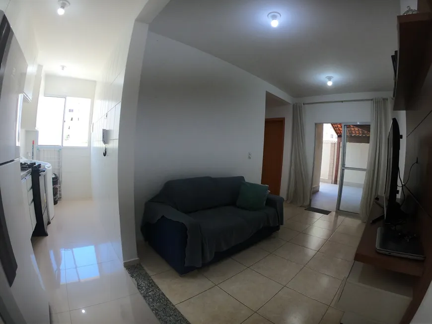Foto 1 de Apartamento com 2 Quartos à venda, 47m² em Laranjeiras, Serra