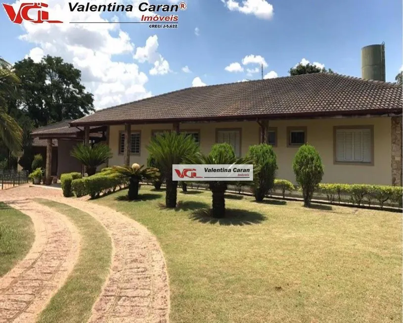 Foto 1 de Fazenda/Sítio com 6 Quartos à venda, 570m² em Vale das Laranjeiras, Indaiatuba