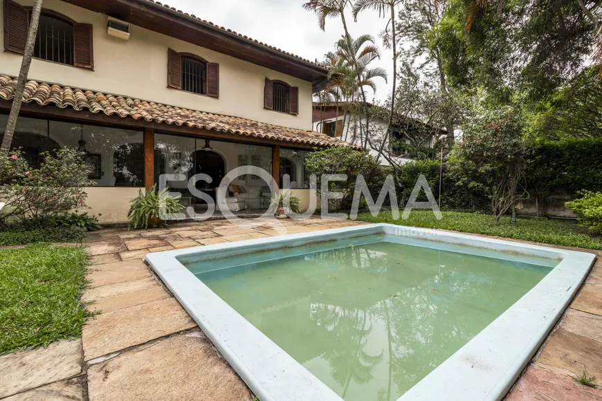 Foto 1 de Casa com 5 Quartos à venda, 390m² em Jardim Guedala, São Paulo