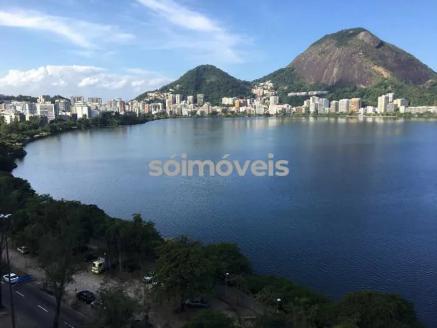 Foto 1 de Apartamento com 3 Quartos à venda, 160m² em Lagoa, Rio de Janeiro