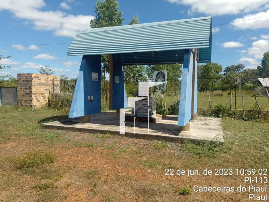 Foto 1 de Fazenda/Sítio com 3 Quartos à venda, 120m² em , Cabeceiras do Piauí