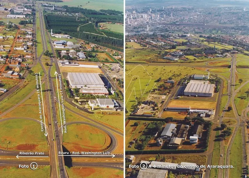 Foto 1 de Galpão/Depósito/Armazém à venda, 25000m² em Centro, Araraquara