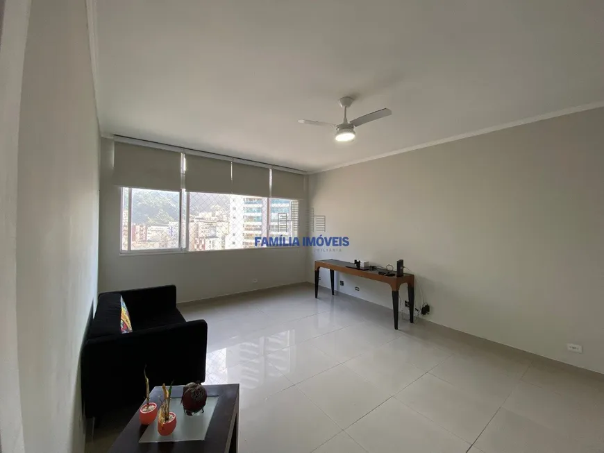 Foto 1 de Apartamento com 2 Quartos à venda, 111m² em José Menino, Santos