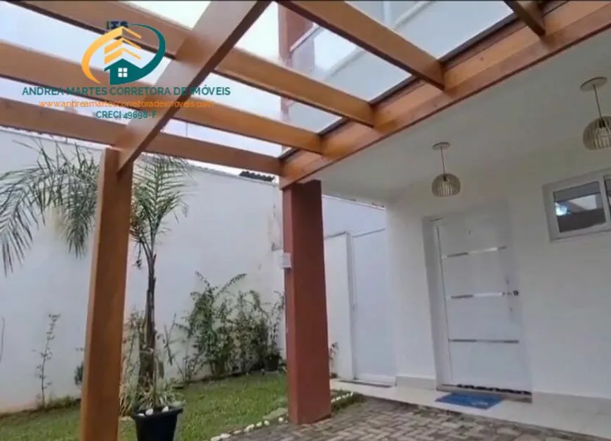 Foto 1 de Casa de Condomínio com 2 Quartos à venda, 150m² em Massaguaçu, Caraguatatuba