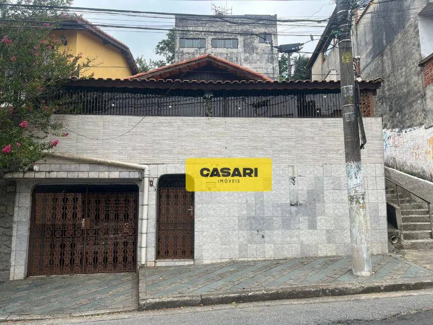 Foto 1 de Lote/Terreno à venda, 189m² em Baeta Neves, São Bernardo do Campo