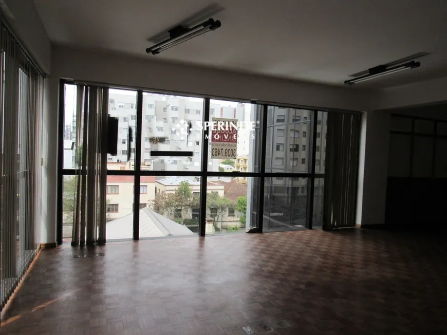 Foto 1 de Sala Comercial para alugar, 112m² em Centro, Caxias do Sul