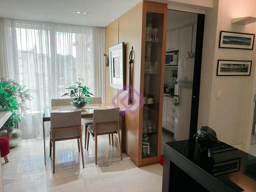 Foto 1 de Apartamento com 1 Quarto à venda, 53m² em Santo Agostinho, Belo Horizonte