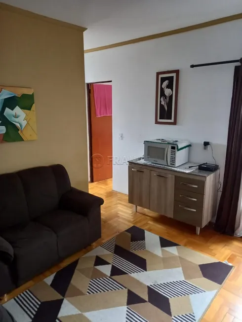 Foto 1 de Apartamento com 2 Quartos à venda, 50m² em Jardim das Industrias, Jacareí