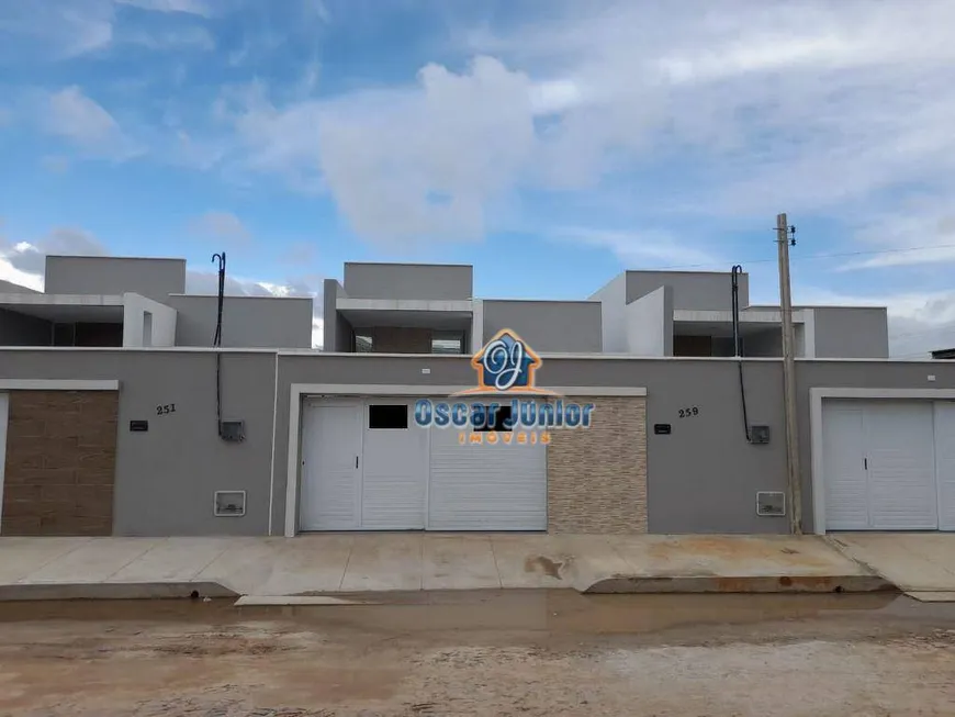 Foto 1 de Casa com 3 Quartos à venda, 107m² em Messejana, Fortaleza