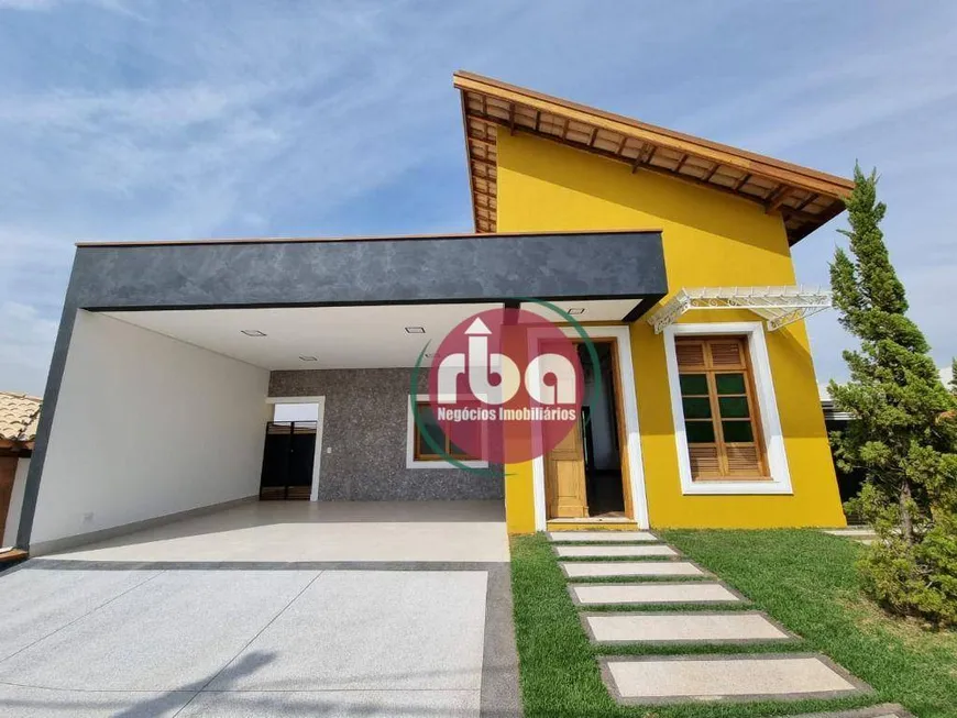 Foto 1 de Casa de Condomínio com 3 Quartos à venda, 205m² em Brasil, Itu