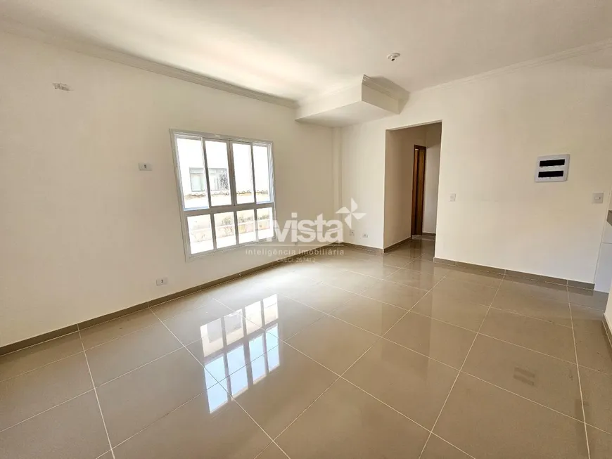 Foto 1 de Sobrado com 3 Quartos à venda, 95m² em Marapé, Santos