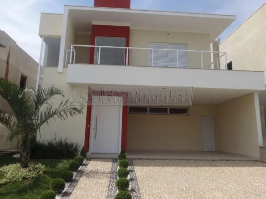 Foto 1 de Casa de Condomínio com 3 Quartos à venda, 299m² em Parque Campolim, Sorocaba