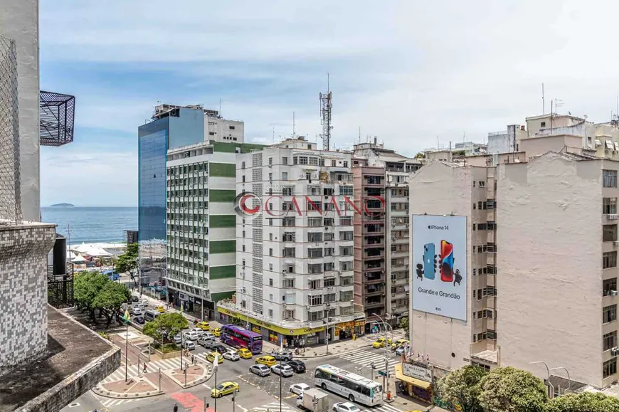 Foto 1 de Apartamento com 3 Quartos à venda, 135m² em Copacabana, Rio de Janeiro