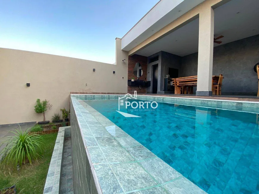 Foto 1 de Casa de Condomínio com 3 Quartos à venda, 202m² em Ondas, Piracicaba