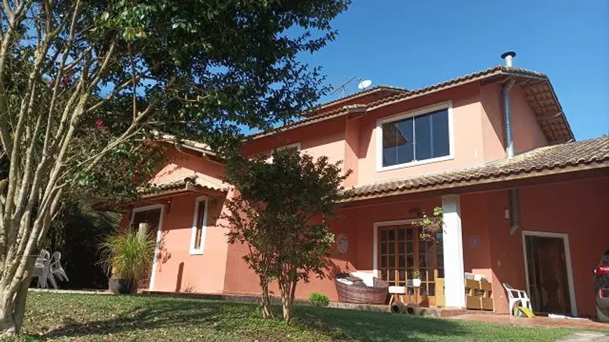 Foto 1 de Casa de Condomínio com 5 Quartos à venda, 300m² em Condomínio Morada do Sol, Santana de Parnaíba