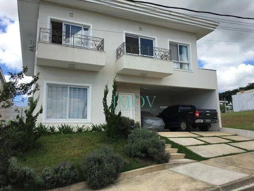 Foto 1 de Sobrado com 4 Quartos à venda, 289m² em Condominio Terras do Vale, Caçapava