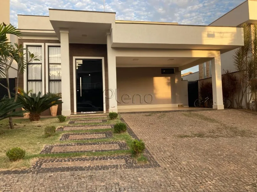 Foto 1 de Casa de Condomínio com 3 Quartos à venda, 200m² em Parque Brasil 500, Paulínia
