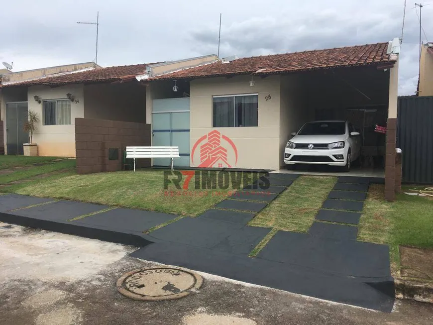 Foto 1 de Casa de Condomínio com 2 Quartos à venda, 82m² em Setor Estrela Dalva, Goiânia