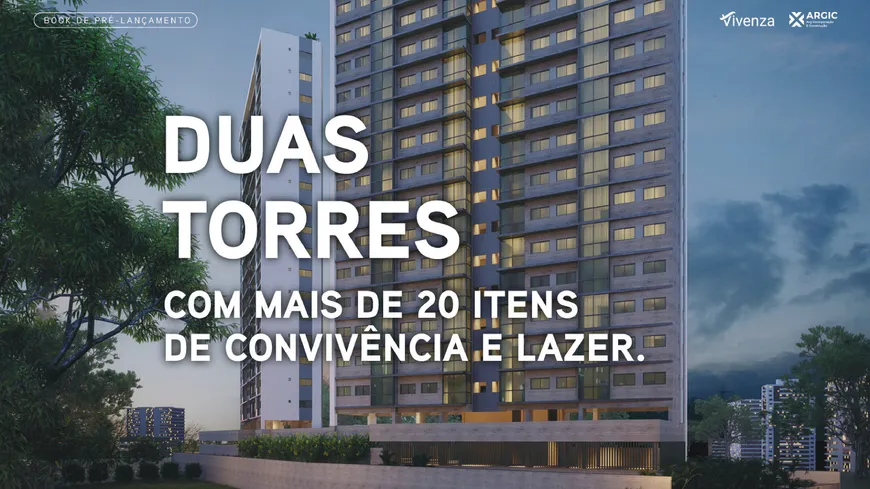 Foto 1 de Apartamento com 3 Quartos à venda, 56m² em Casa Amarela, Recife