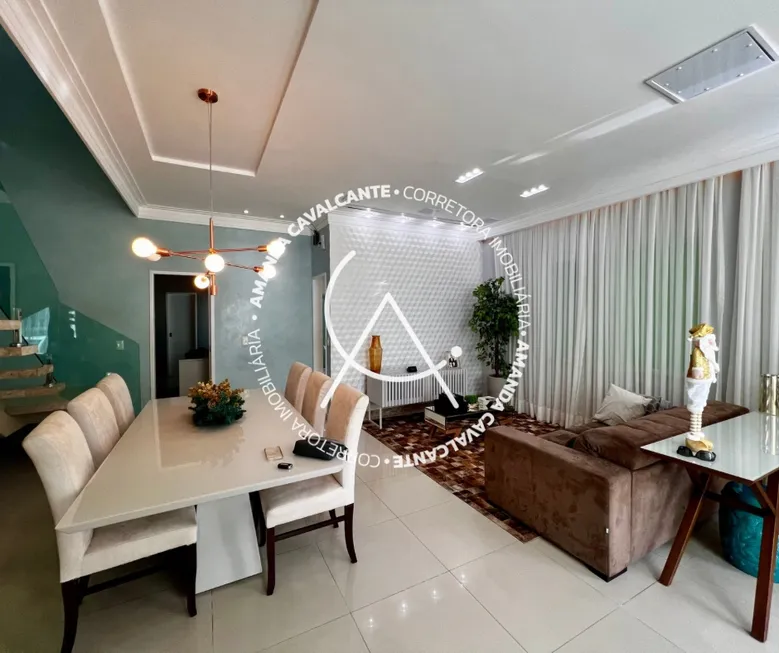 Foto 1 de Casa de Condomínio com 4 Quartos à venda, 300m² em Cajazeiras, Fortaleza