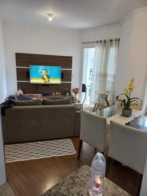 Foto 1 de Apartamento com 2 Quartos à venda, 65m² em Loteamento Mogilar, Mogi das Cruzes