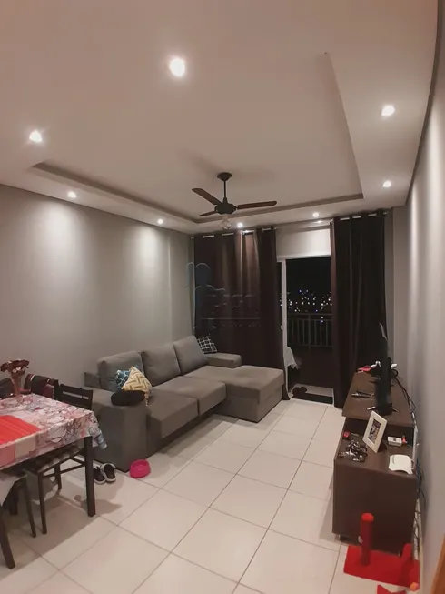 Foto 1 de Apartamento com 2 Quartos à venda, 58m² em Ipiranga, Ribeirão Preto