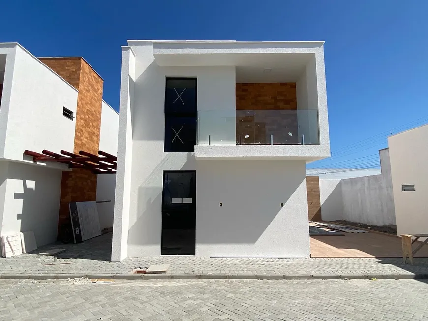 Foto 1 de Casa de Condomínio com 3 Quartos à venda, 106m² em Barra Nova, Marechal Deodoro