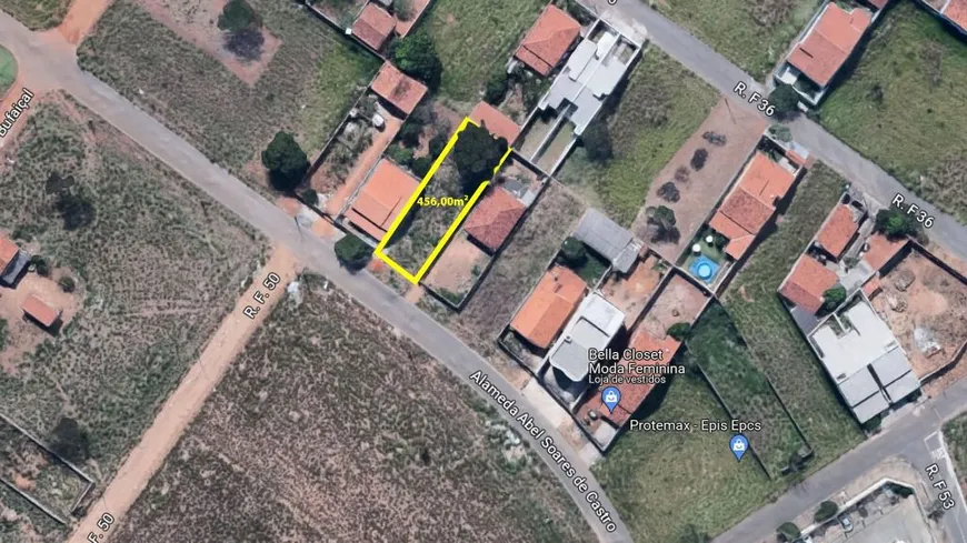 Foto 1 de Lote/Terreno para alugar, 456m² em Setor Faiçalville, Goiânia