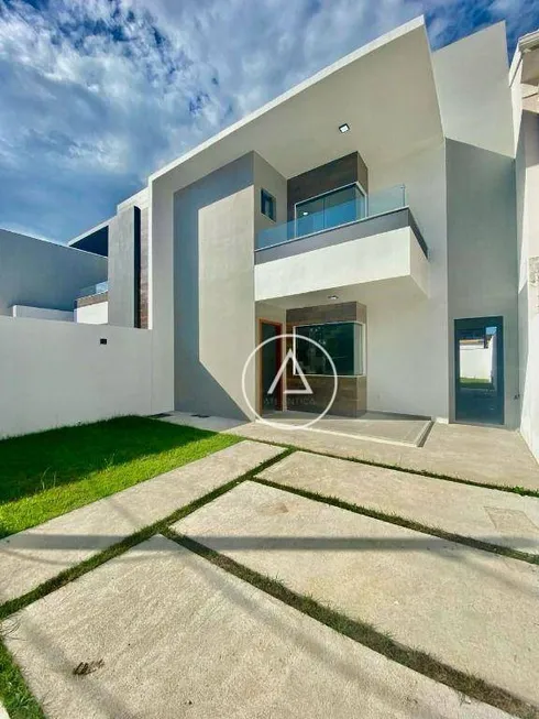 Foto 1 de Casa com 3 Quartos à venda, 145m² em Mirante da Lagoa, Macaé