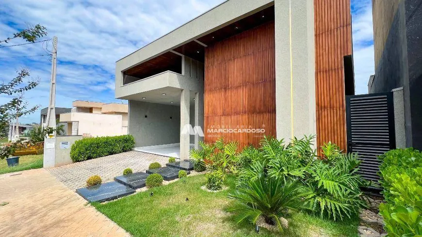 Foto 1 de Casa de Condomínio com 3 Quartos à venda, 226m² em Quinta do Lago Residence, São José do Rio Preto