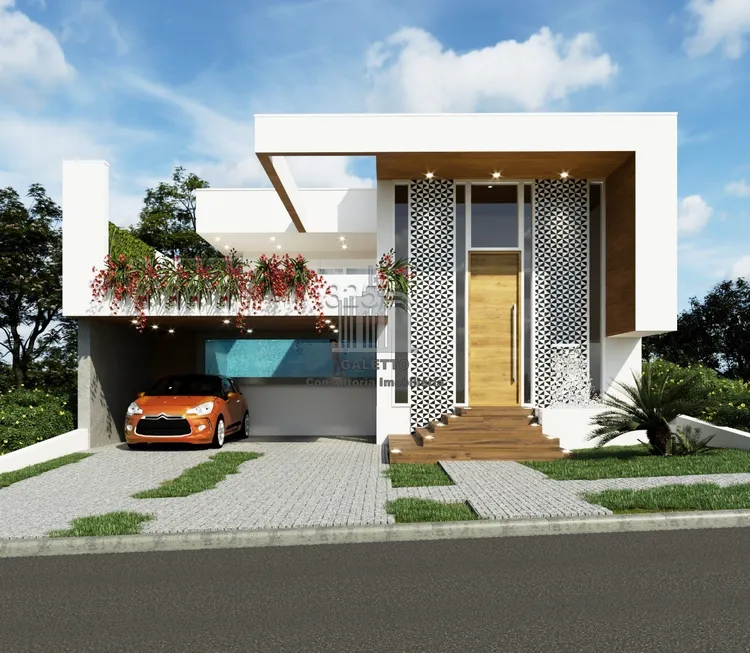 Foto 1 de Casa de Condomínio com 3 Quartos à venda, 243m² em Roncáglia, Valinhos