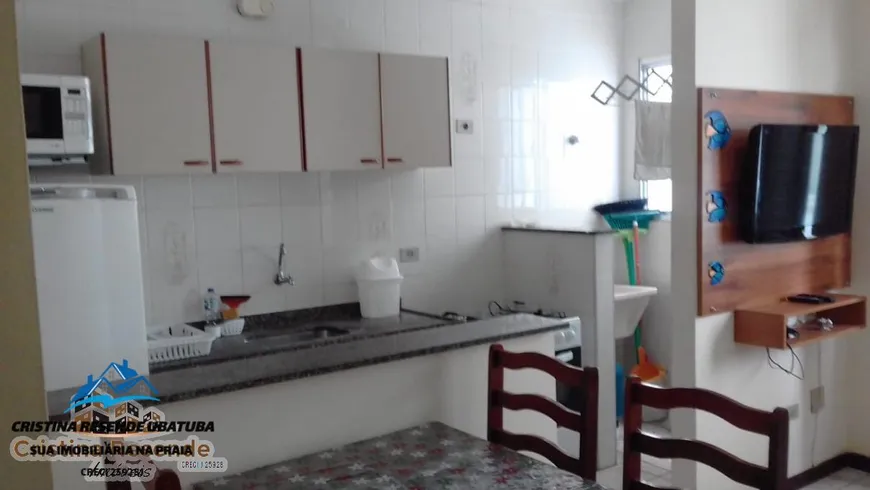 Foto 1 de Apartamento com 2 Quartos à venda, 60m² em Praia Grande, Ubatuba