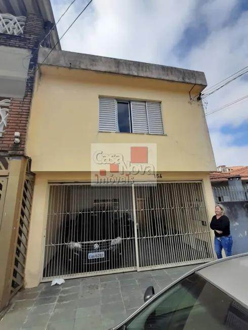 Foto 1 de Casa de Condomínio com 4 Quartos à venda, 193m² em Vila Sabrina, São Paulo