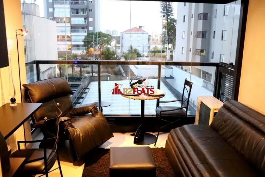 Foto 1 de Flat com 1 Quarto à venda, 33m² em Vila Mariana, São Paulo