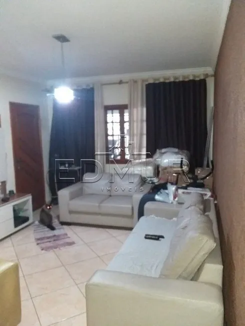 Foto 1 de Sobrado com 3 Quartos à venda, 177m² em Jardim Santo Alberto, Santo André