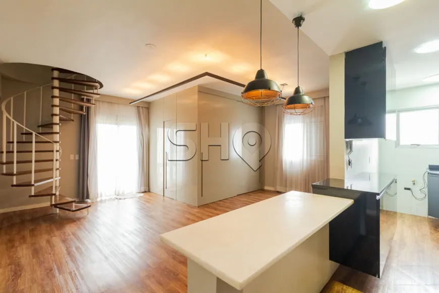 Foto 1 de Apartamento com 1 Quarto à venda, 94m² em Moema, São Paulo