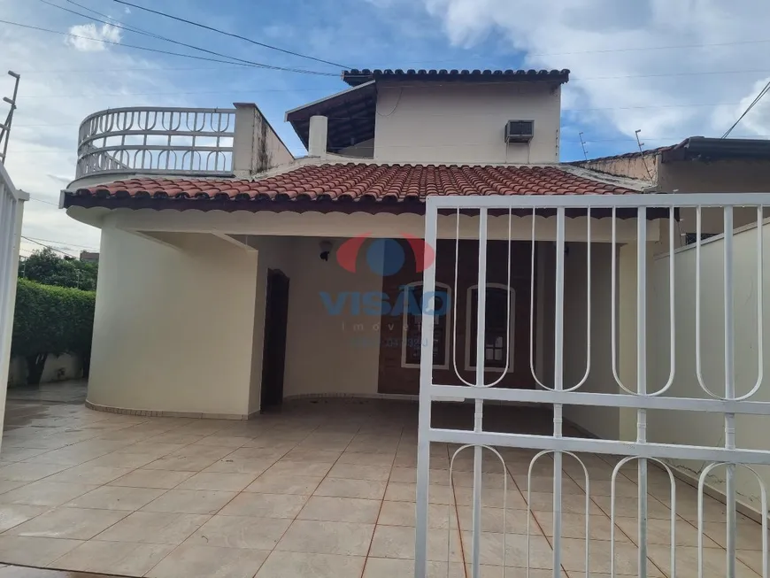 Foto 1 de Sobrado com 3 Quartos à venda, 286m² em Vila Soriano, Indaiatuba