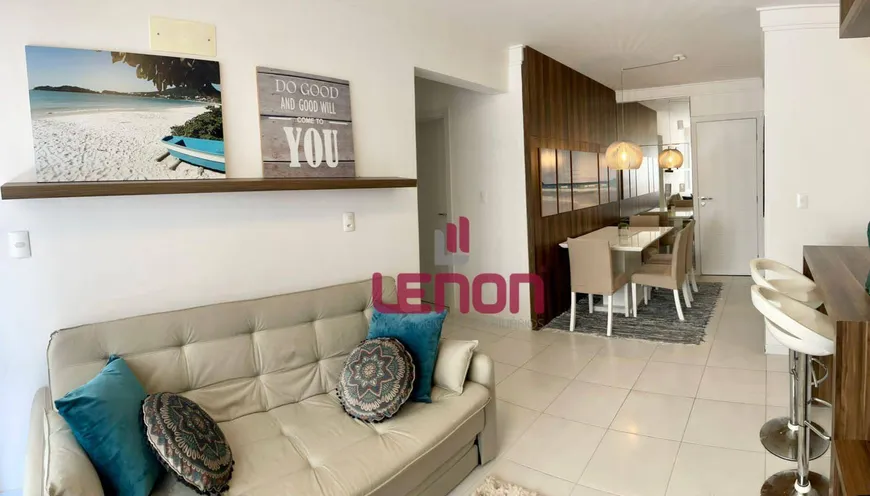 Foto 1 de Apartamento com 2 Quartos à venda, 62m² em Bombas, Bombinhas