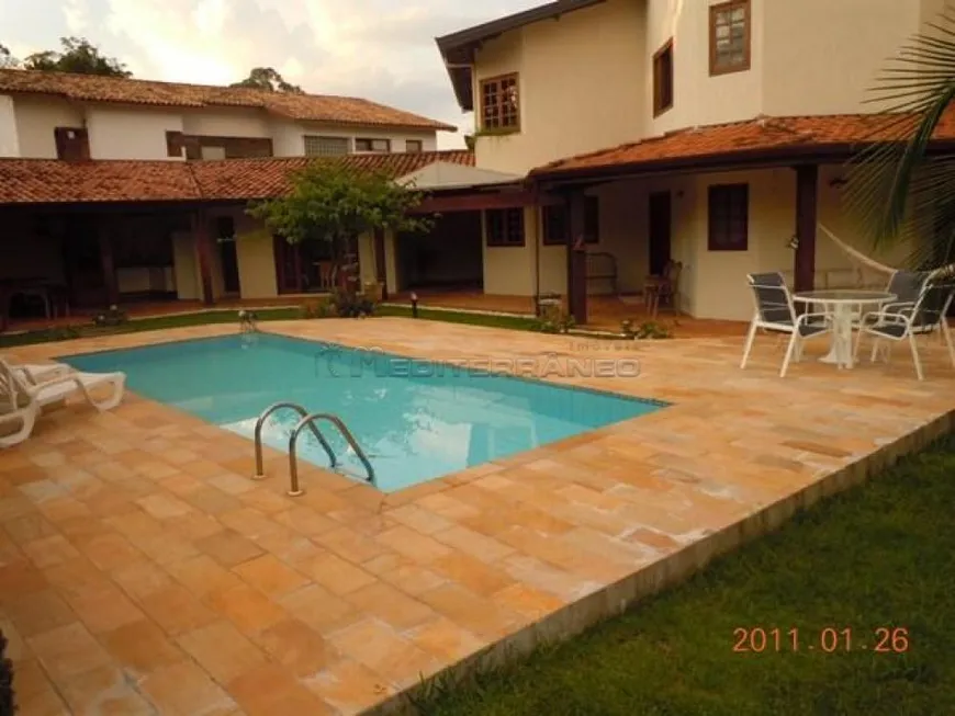 Foto 1 de Casa de Condomínio com 4 Quartos à venda, 520m² em Jardim Santa Teresa, Jundiaí