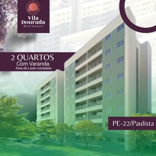Foto 1 de Apartamento com 2 Quartos à venda, 48m² em Nossa Senhora do Ó, Paulista