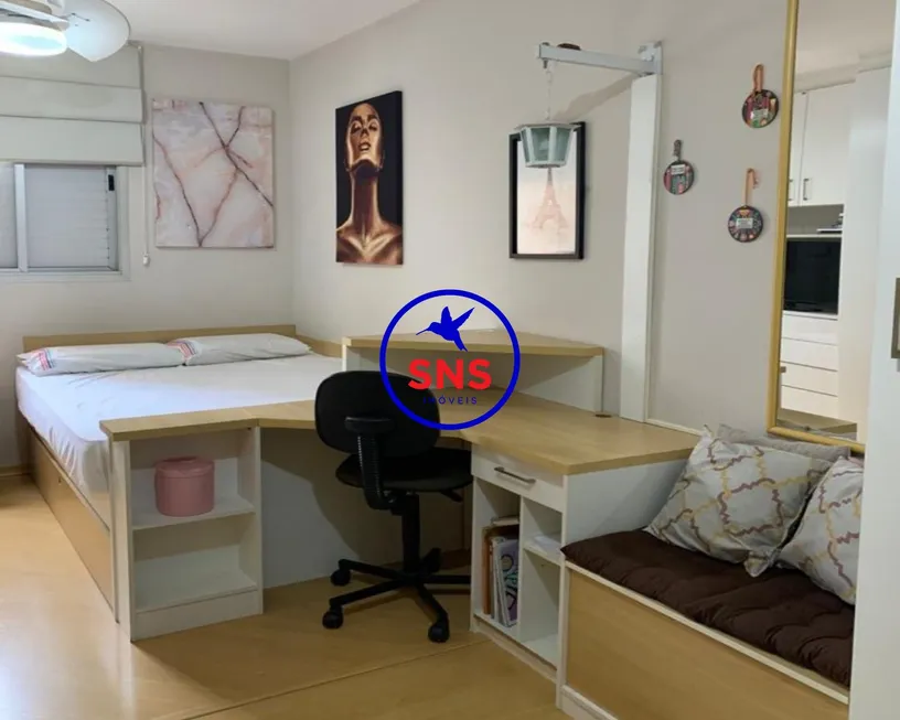 Foto 1 de Apartamento com 1 Quarto à venda, 40m² em Centro, Campinas