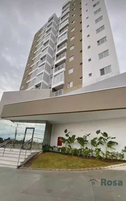 Foto 1 de Apartamento com 3 Quartos à venda, 82m² em Despraiado, Cuiabá