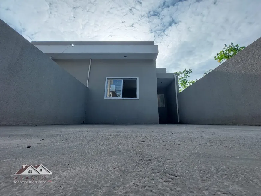 Foto 1 de Casa com 2 Quartos à venda, 60m² em Jardim Alegria, Francisco Morato