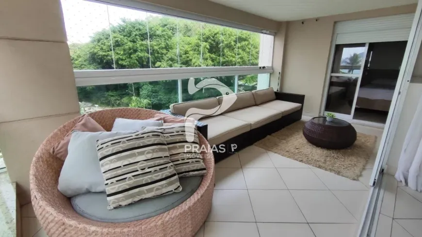 Foto 1 de Apartamento com 3 Quartos à venda, 150m² em Jardim Astúrias, Guarujá