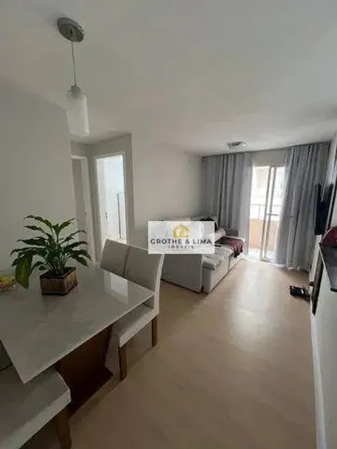 Foto 1 de Apartamento com 2 Quartos à venda, 54m² em Jardim Terras do Sul, São José dos Campos