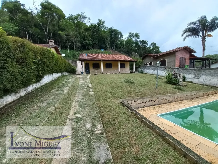 Foto 1 de Casa com 3 Quartos à venda, 131m² em Lagoinha, Miguel Pereira