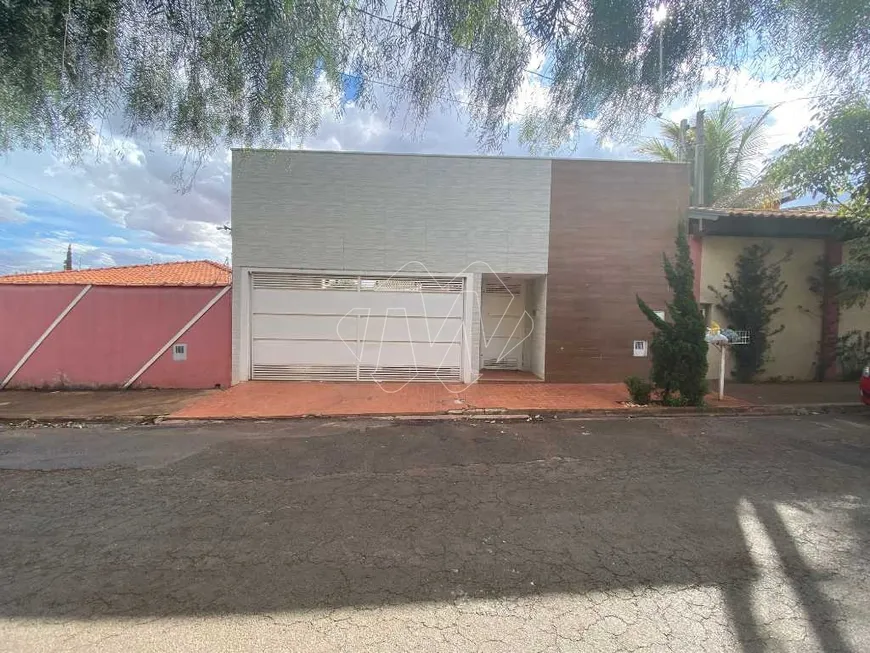 Foto 1 de Casa com 3 Quartos à venda, 215m² em Jardim das Gaivotas, Araraquara