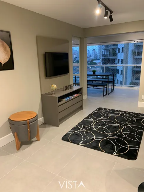 Foto 1 de Apartamento com 1 Quarto à venda, 52m² em Jardim Anália Franco, São Paulo